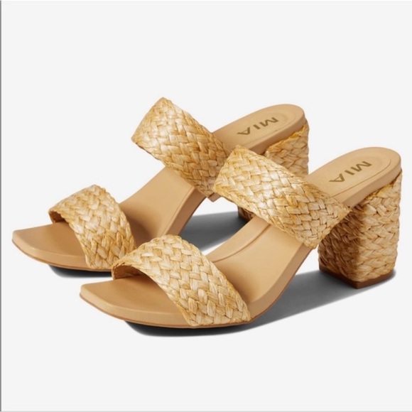 MIA Felicity Sandals 8 - Picture 1 of 7